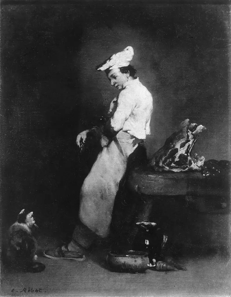 The Young Cook
