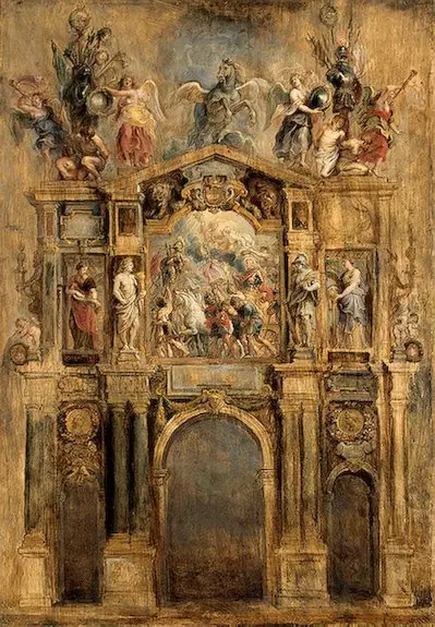 Arch of Ferdinand, the Reverse Side (Arcus Ferdinandi, pars posterior)