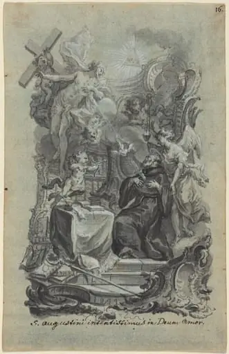 Saint Augustine's Zealous Love of God
