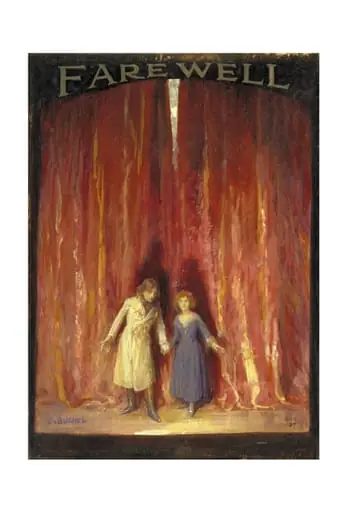 Sir John Martin-Harvey as Sydney Carton and Nina de Silva as Mimi in <i>The Only Way</i> by Freeman Wills and Frederick Langbridge