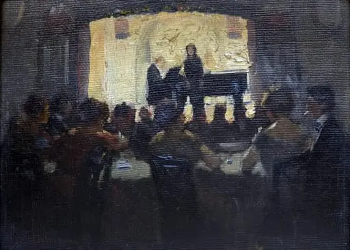 Scenă de cabaret