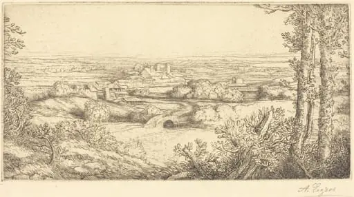 Valley in Bourgogne (Une vallee en Bourgogne)