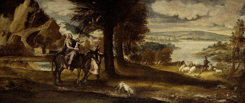The Flight into Egypt