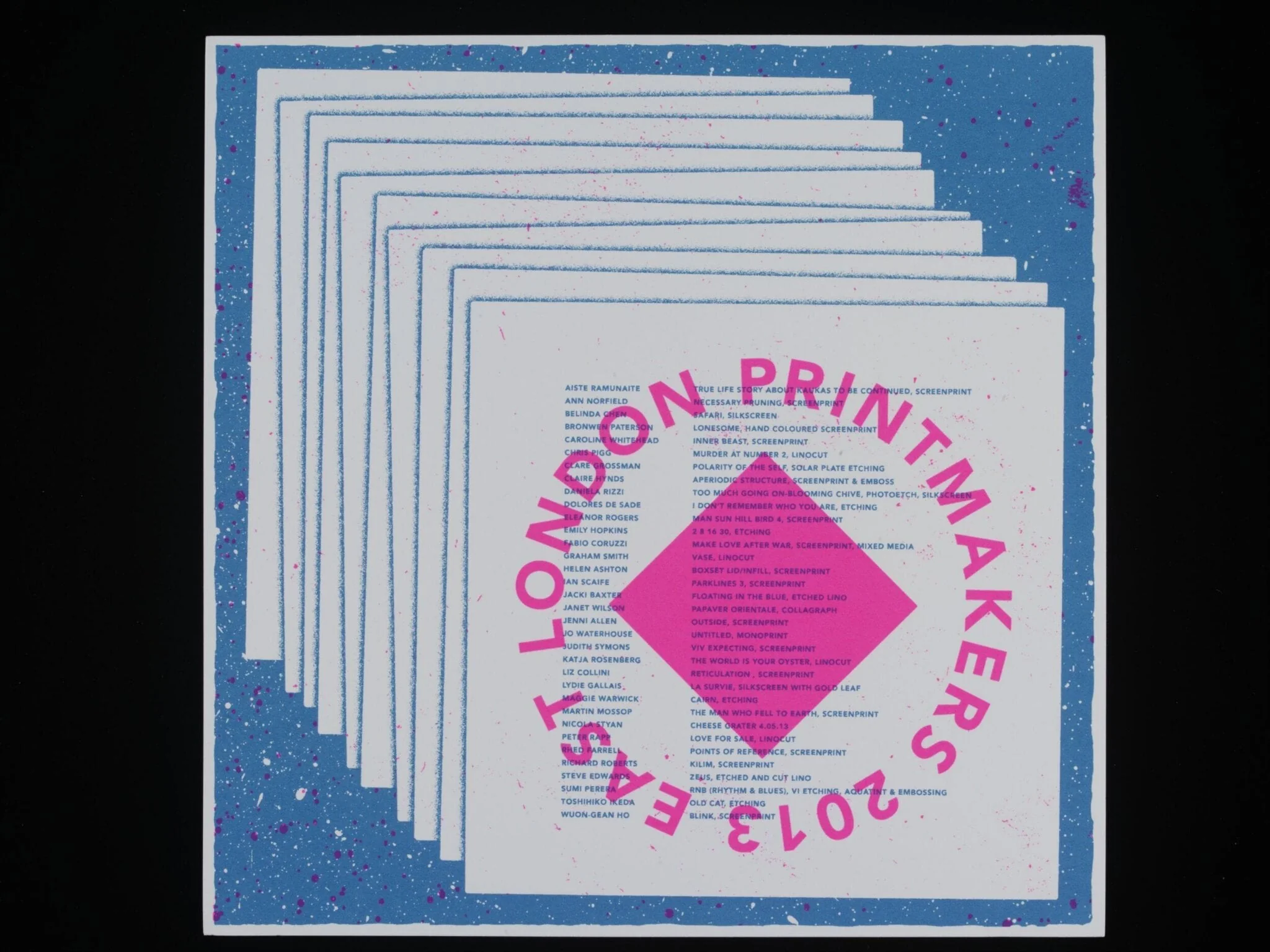 Untitled, by East London Printmakers, 2013