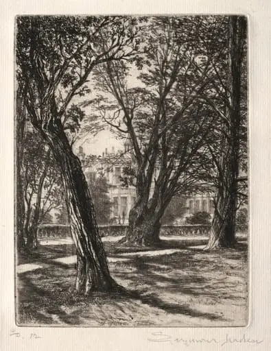 Kensington Gardens (The Small Plate)