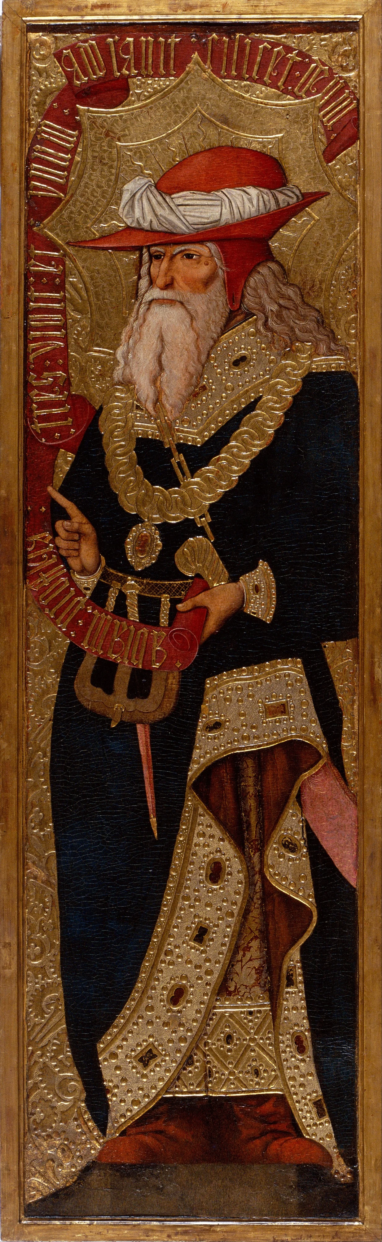 Abraham, by Joan Gascó, unspecified, 1500