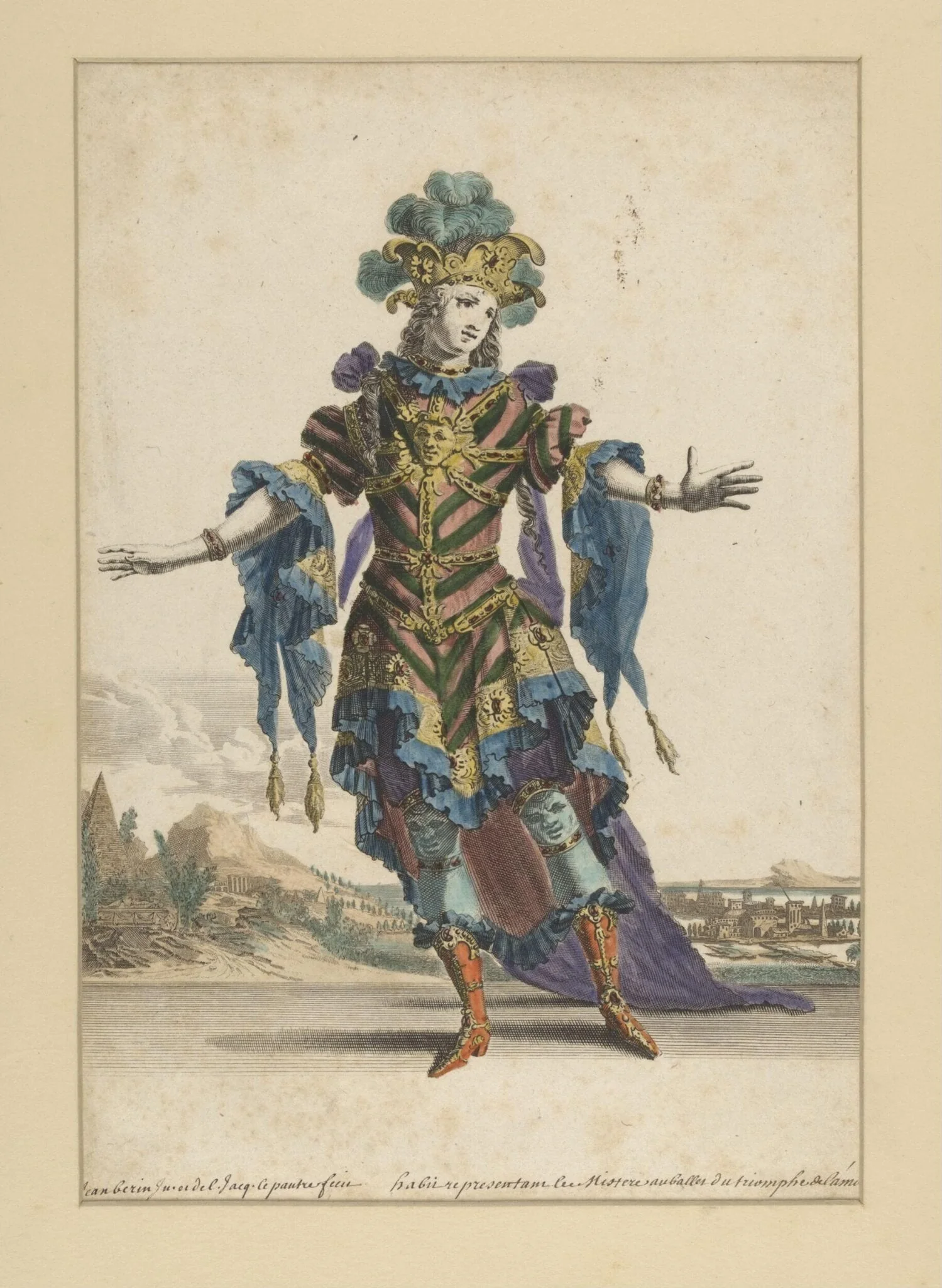 H Beard Print Collection