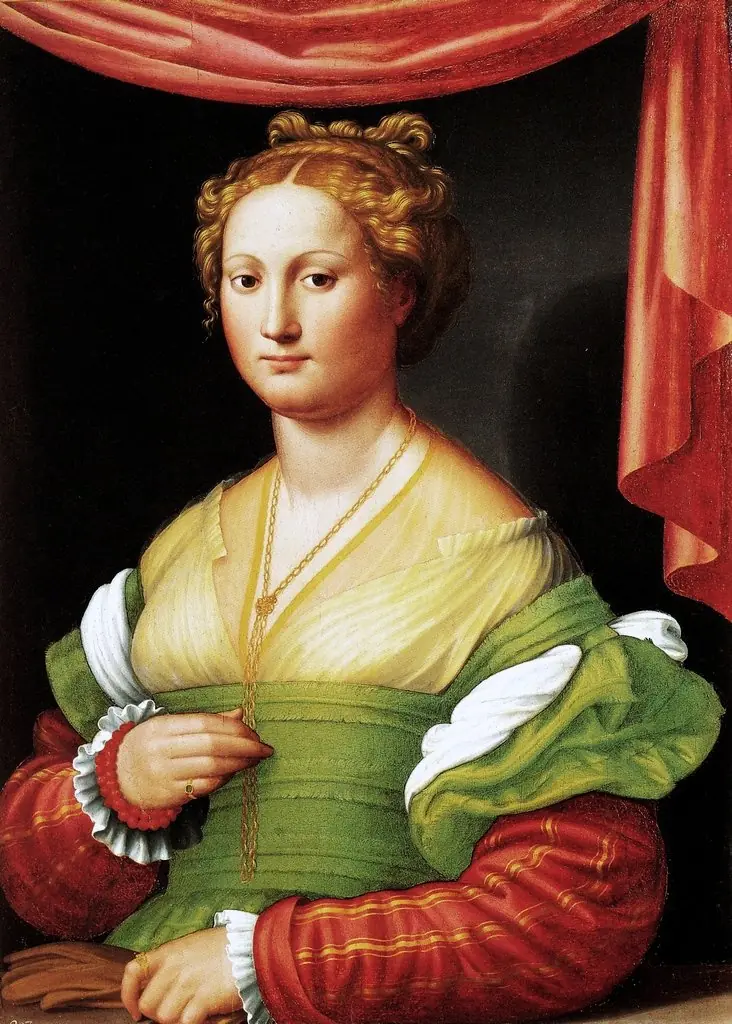 Portrait of a woman
