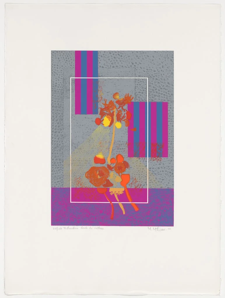 Untitled, by Marcos Miliani, ink, 1978