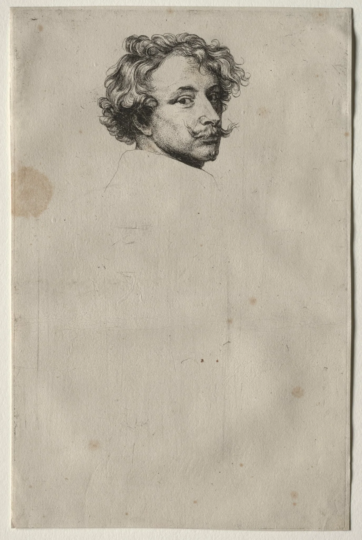 Self-Portrait, by Anthony van Dyck, 1645