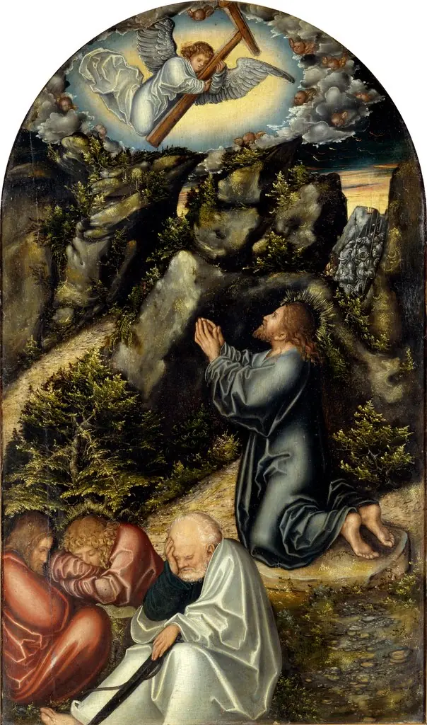Agony in the Garden