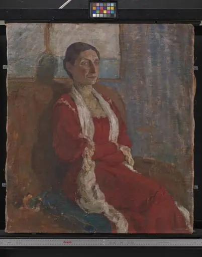 Portrait of Mrs. Bertha Brandstrup