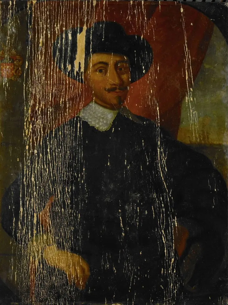 Portrait of Antonio van Diemen, Governor-General of the Dutch East Indies