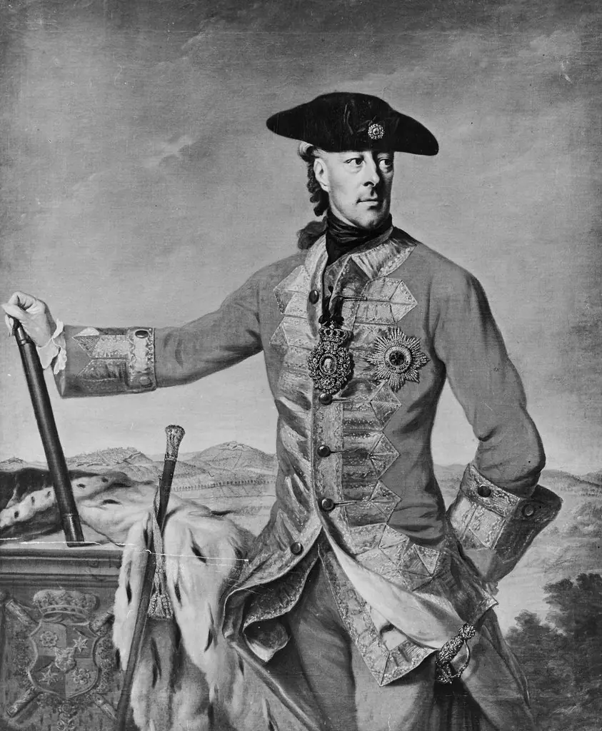 Portrait of Count Wilhelm Friedrich Ernst zu Schaumburg-Lippe