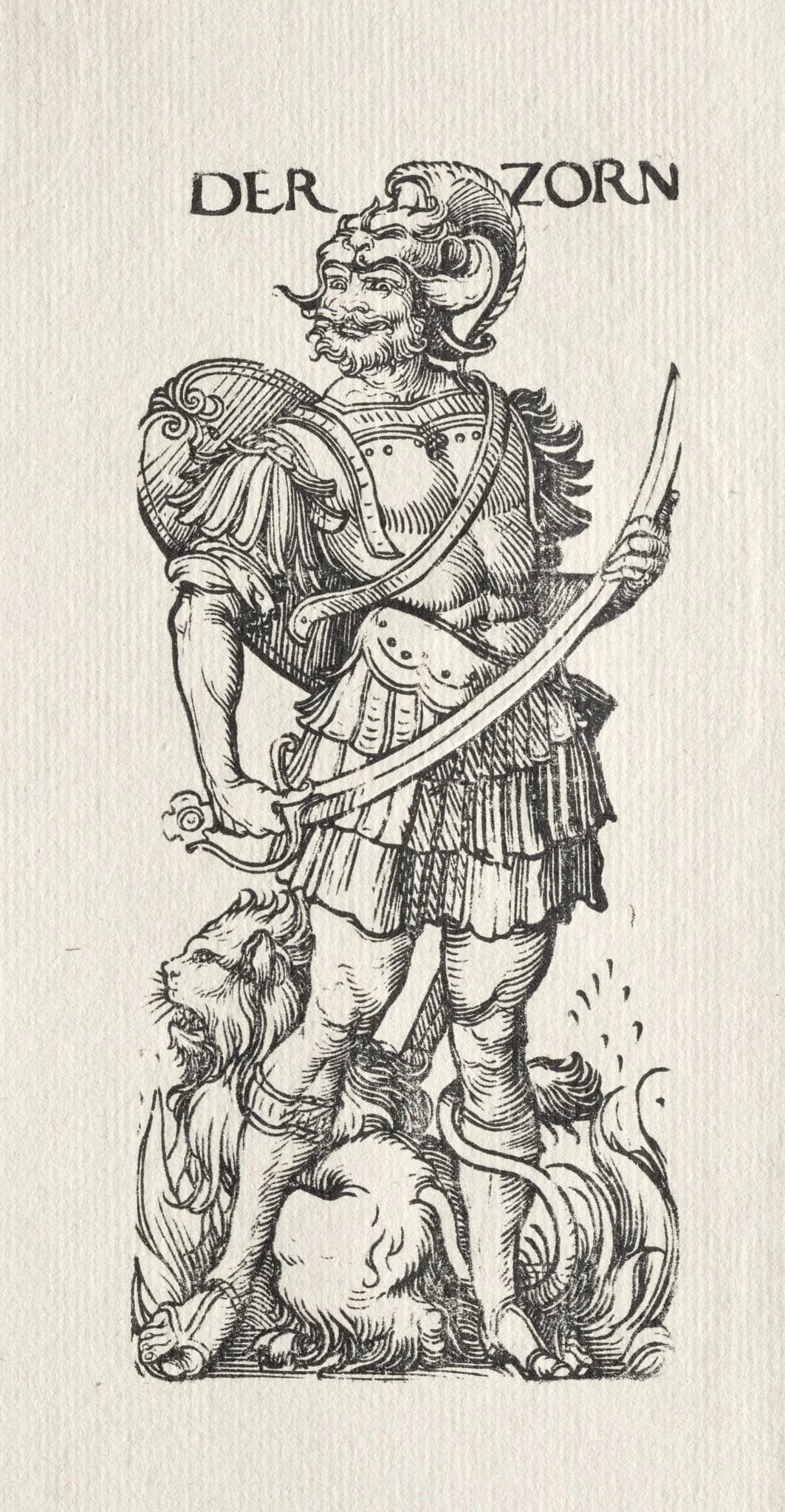 The Seven Vices:  Wrath