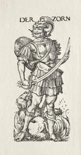The Seven Vices:  Wrath