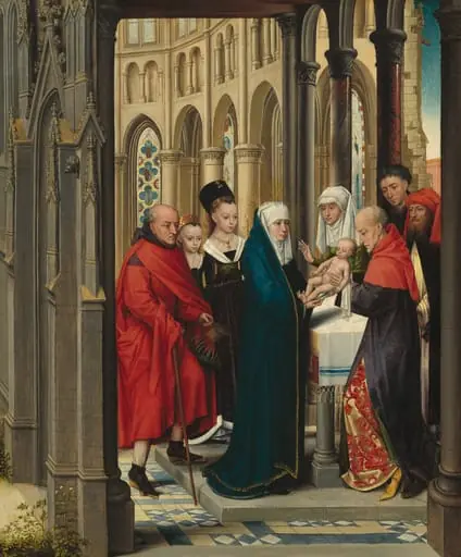 The Presentation in the Temple
