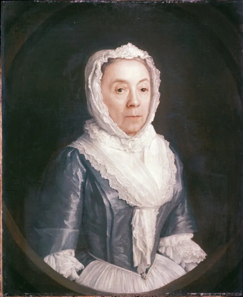 Portrait of Mrs. E.B.
