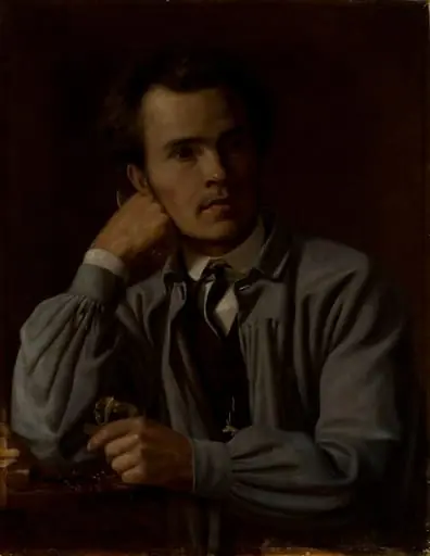 Johannes Takasen muotokuva
