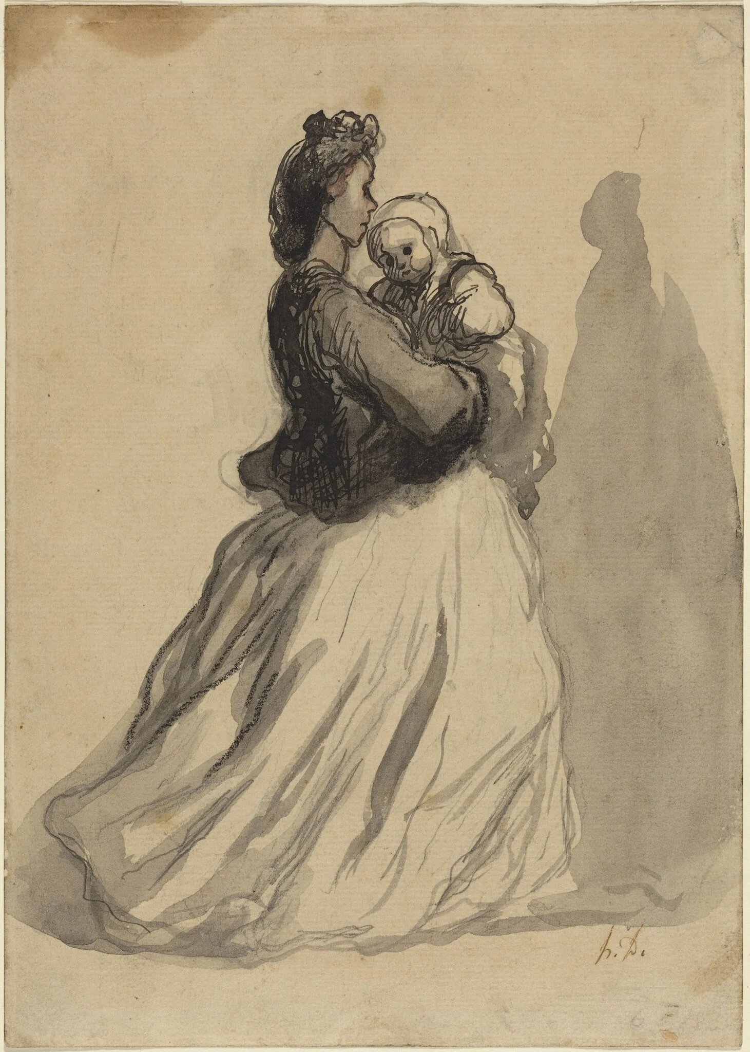Mother and Baby