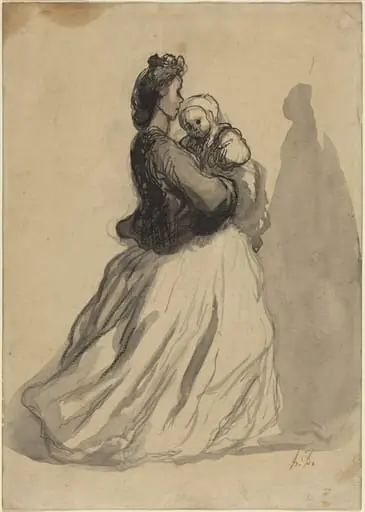 Mother and Baby