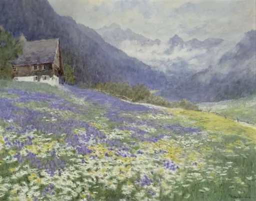 The Gosau Valley, Tyrol