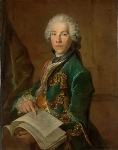 Portrait of Arnoldus van Rijneveld