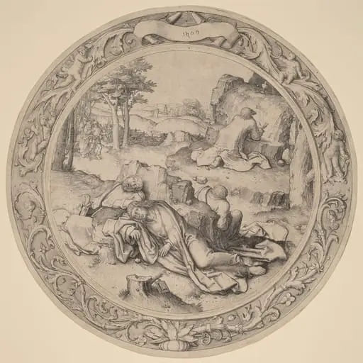 Christ in Gethsemane (Agony in the Garden)