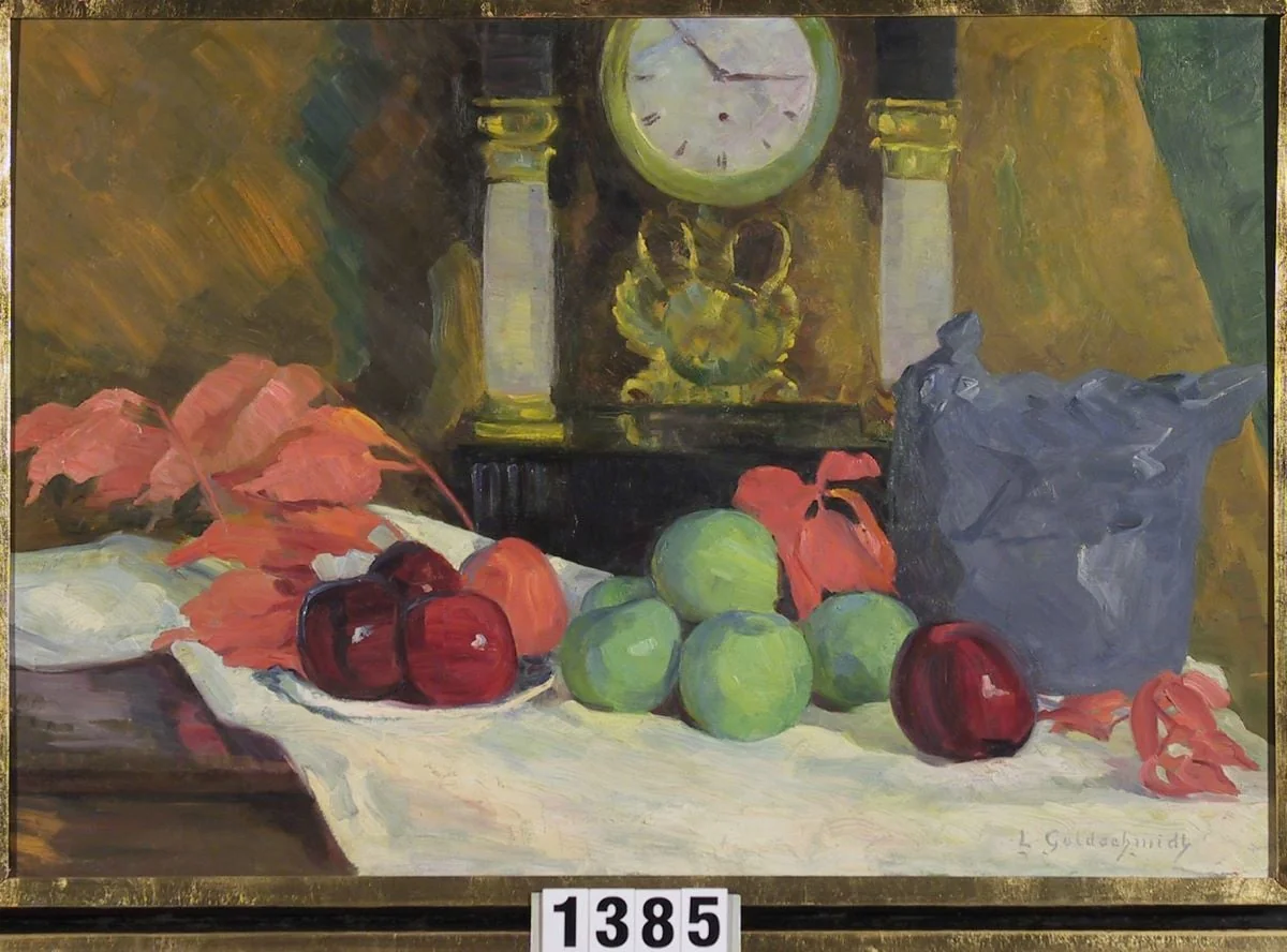 Natură moartă, by Lotte Goldschmidt, unspecified