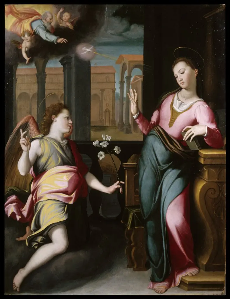 The Annunciation