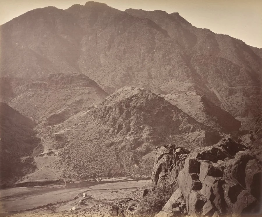 Ali Musjid and Surroundings, by John Burke, 1879