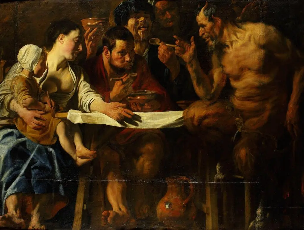 The Satyr and the Peasant