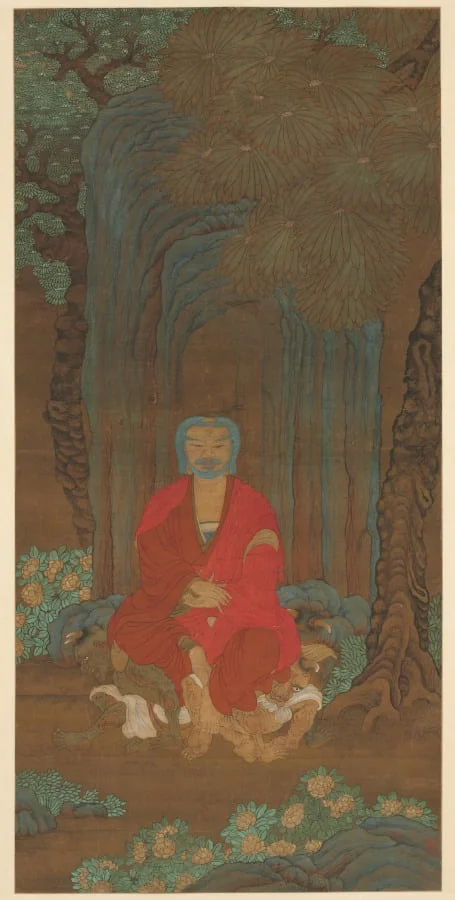 Shakyamuni under the Bodhi Tree, by Unknown, unspecified, 1625
