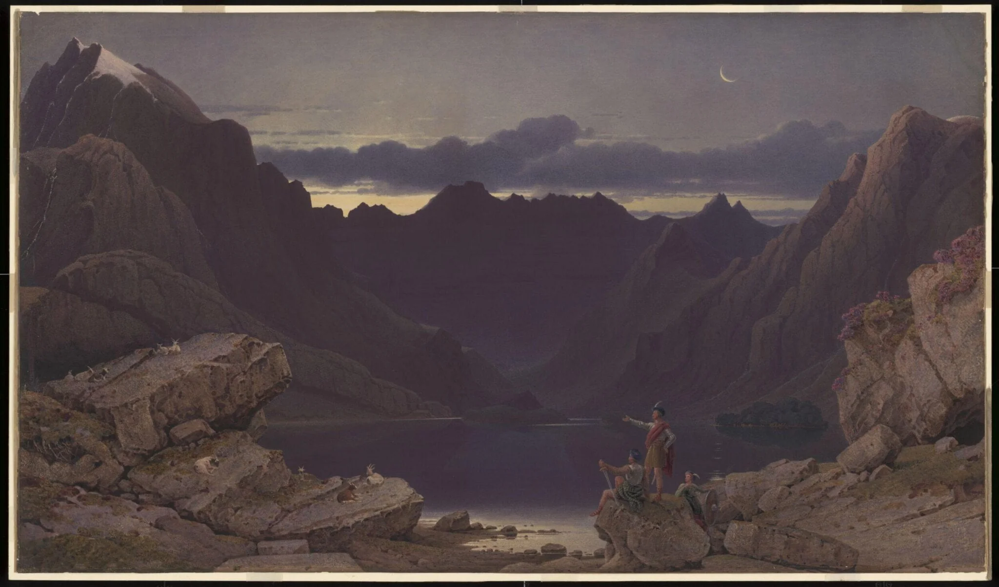 Loch Coruisk and Cuchullin Mountains, Isle of Skye
