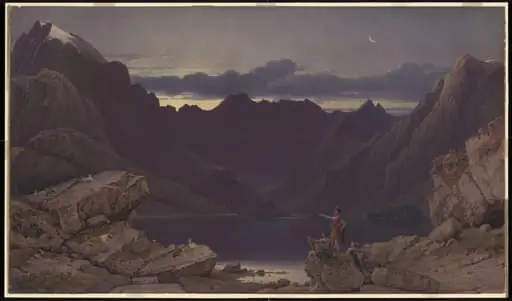 Loch Coruisk and Cuchullin Mountains, Isle of Skye