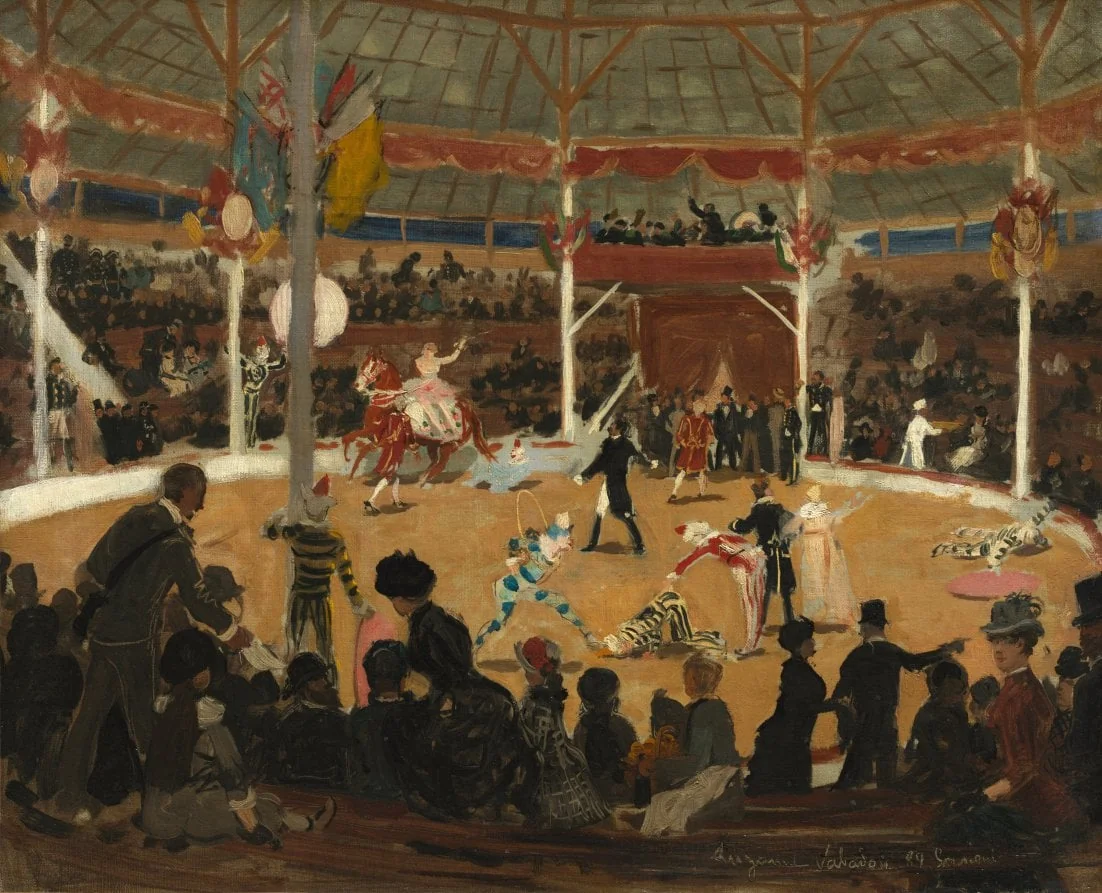 The Circus, by Suzanne Valadon, unspecified, 1889
