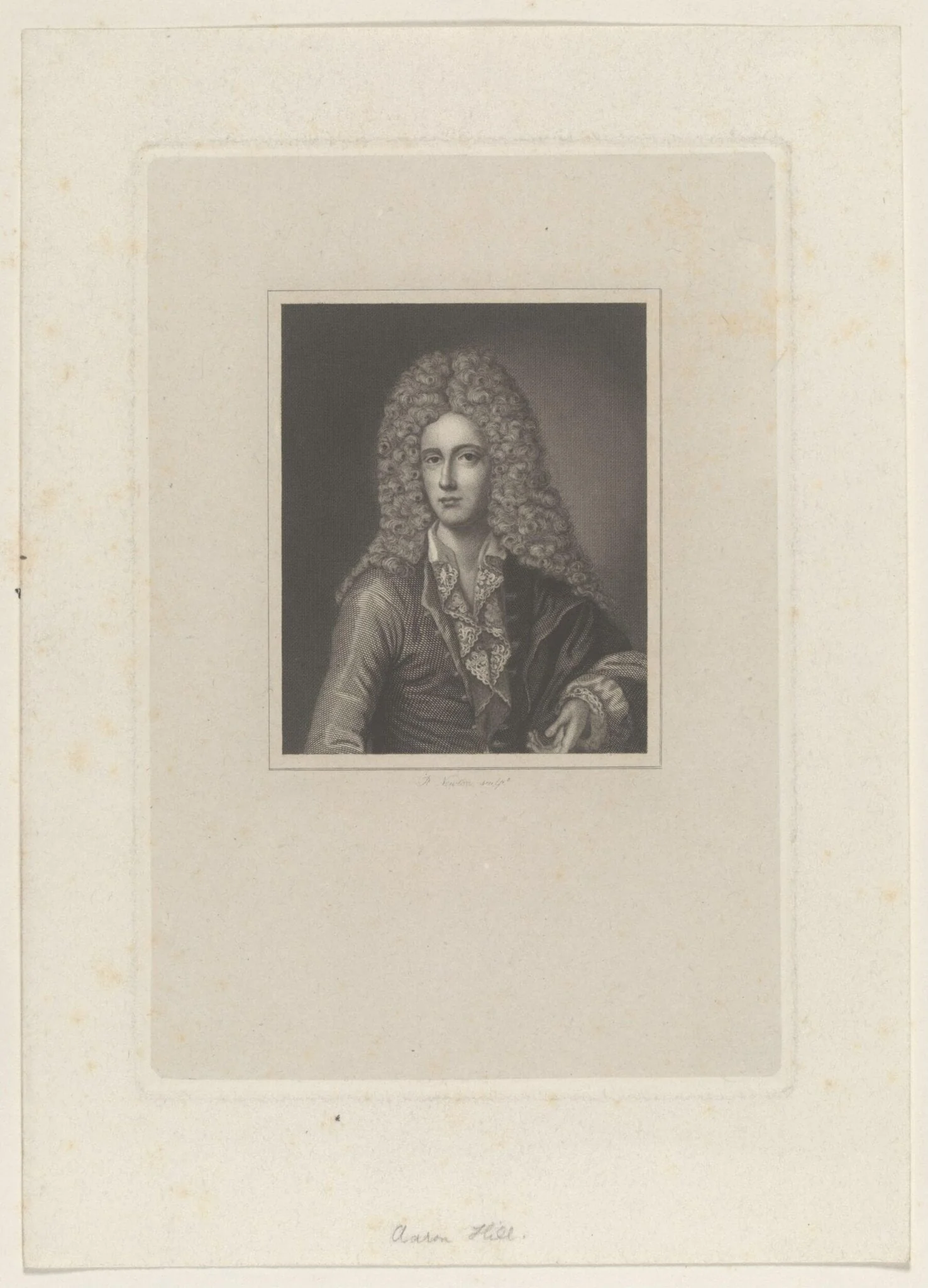 H Beard Print Collection, by Richard Newton, 1750