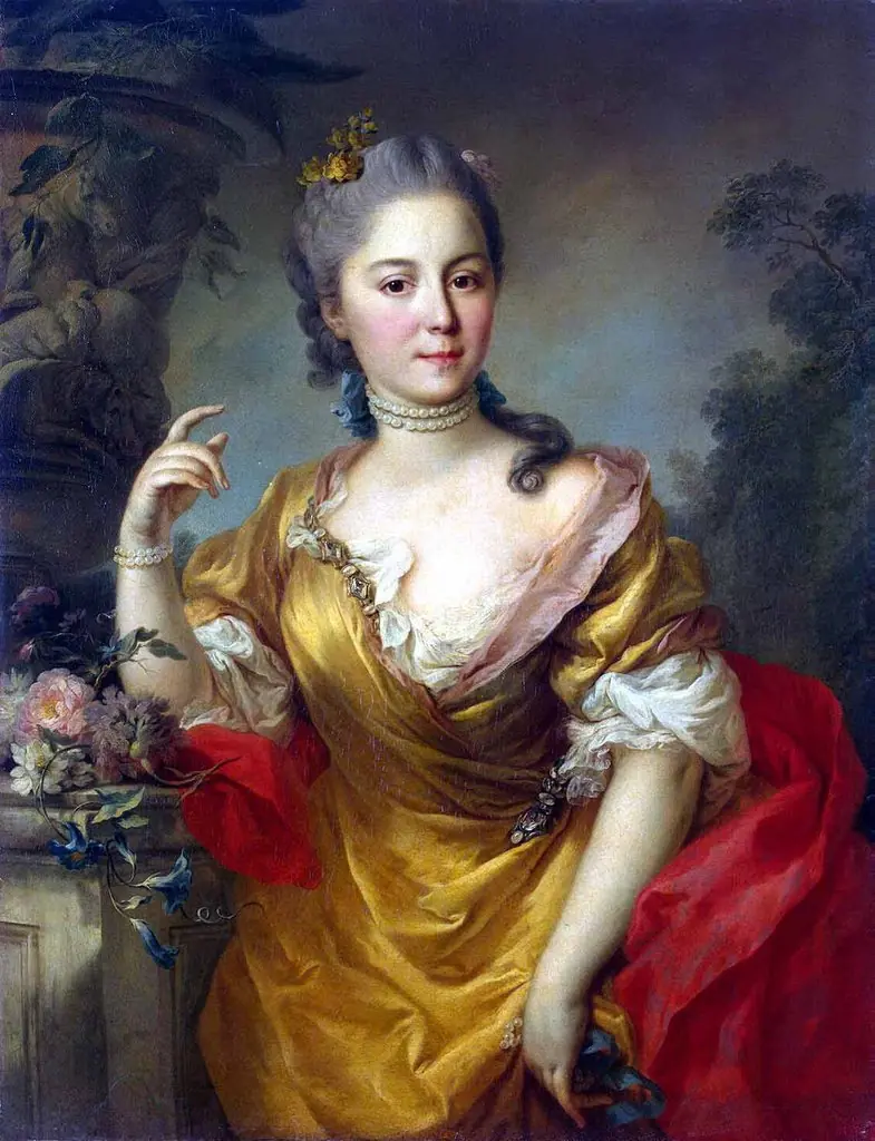 Portrait of Countess Anna Alexandrovna Chernyshova