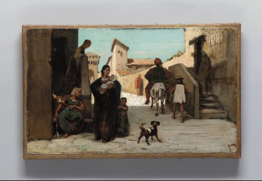 The Fable of the Miller, His Son, and the Donkey