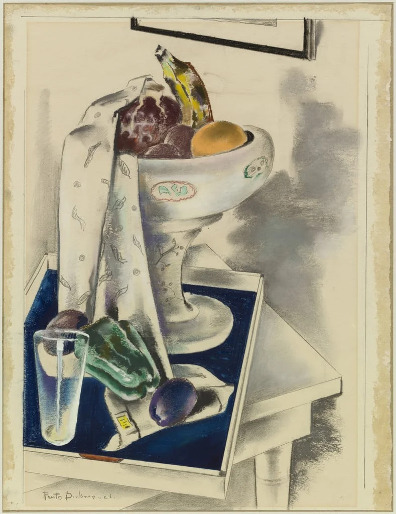 Untitled, by Preston Dickinson, gouache, 1926