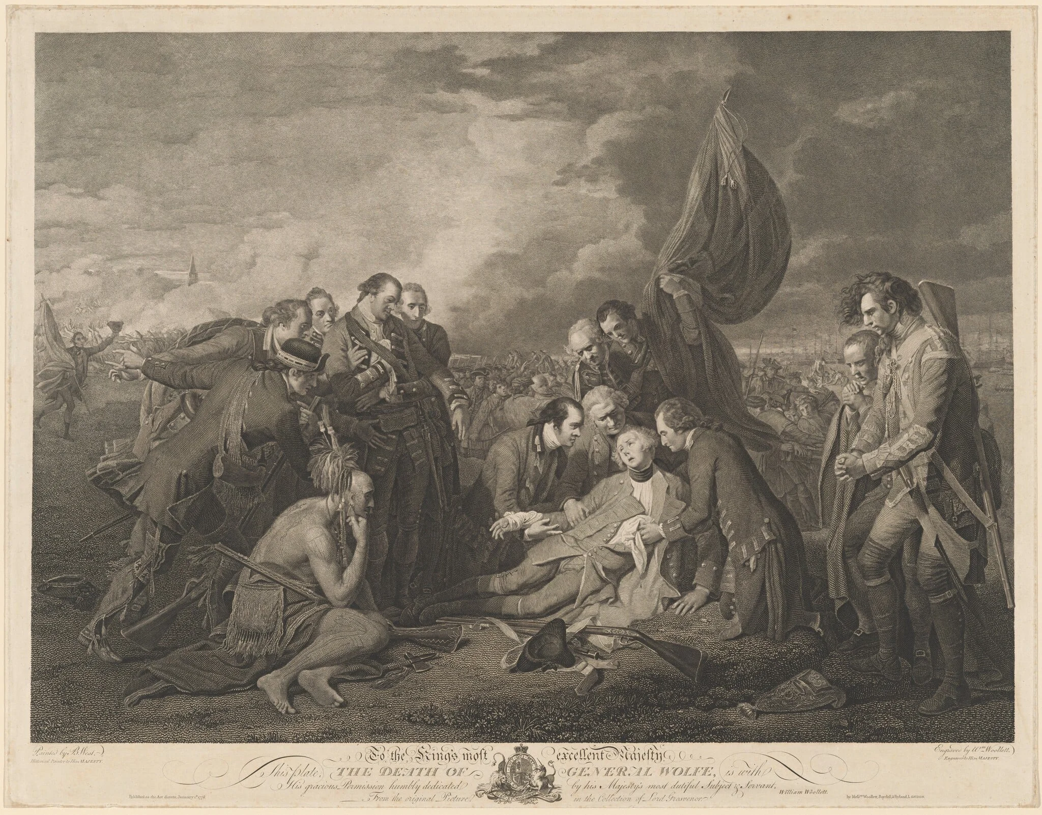 The Death of General Wolf