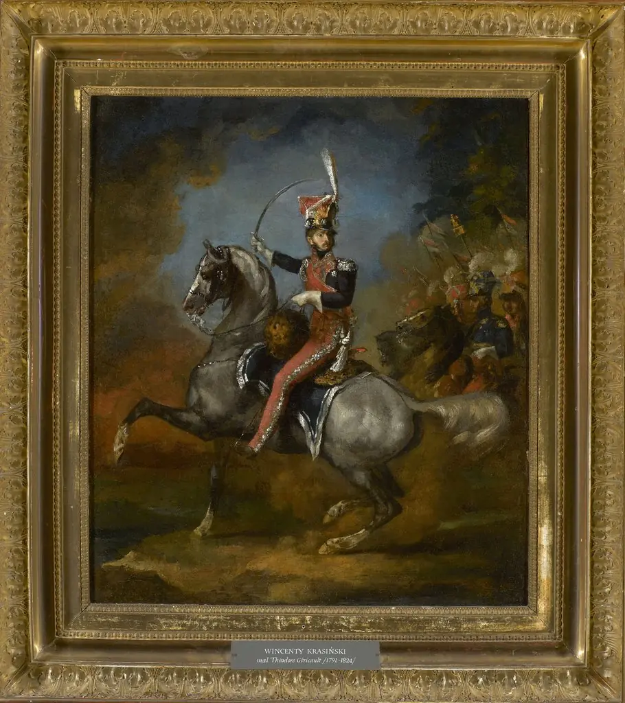 Portrait of general Wincenty Krasiński (1782–1858)