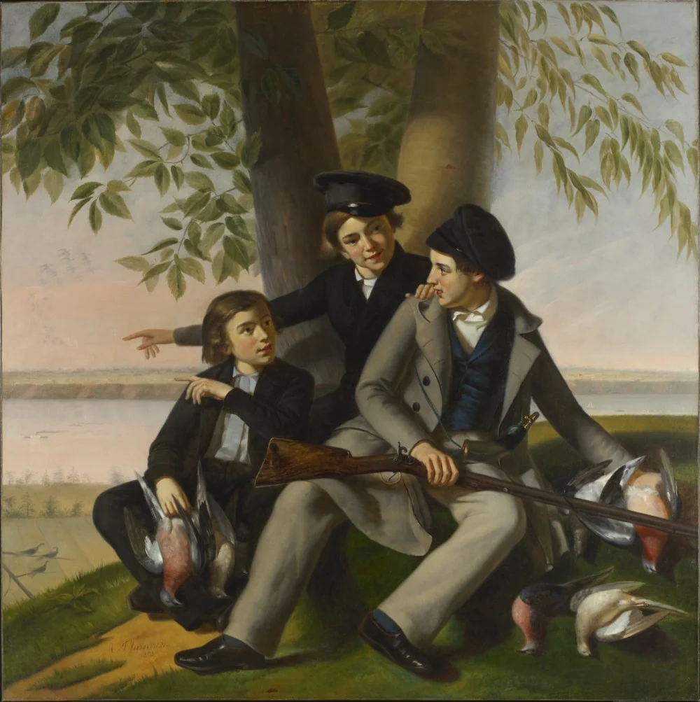 The Pigeon-Hunt