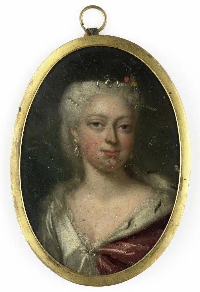 Anna van Hannover (1709-59). wife of Prince Willem IV