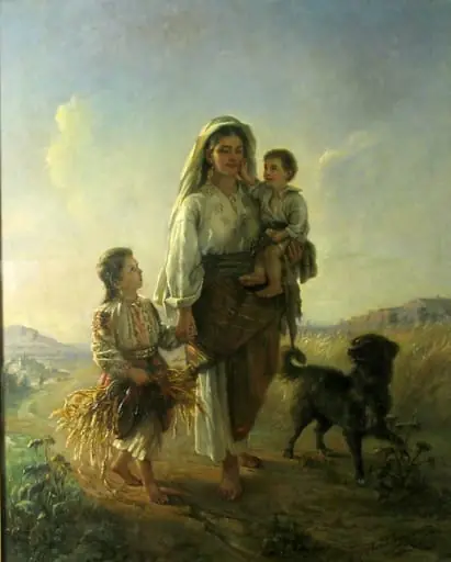 Întoarcerea de la seceriș