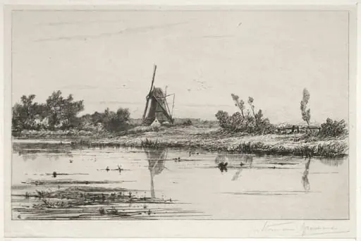 Le bord au Gein