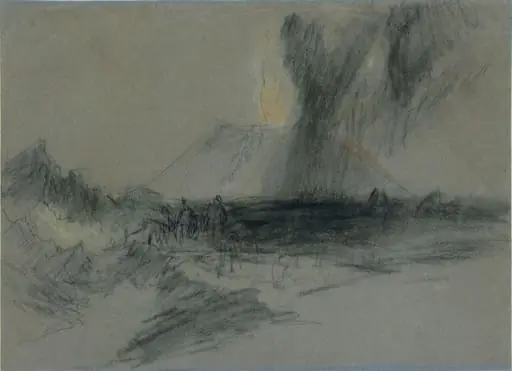 Study of the eruption of Mount Vesuvius