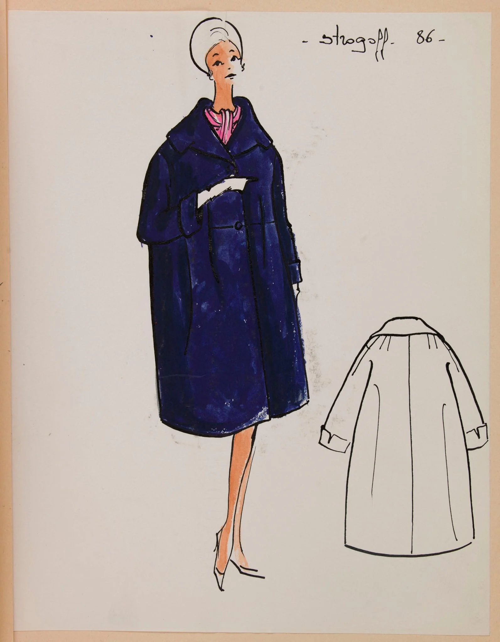 Strogoff, by Carven, 1958