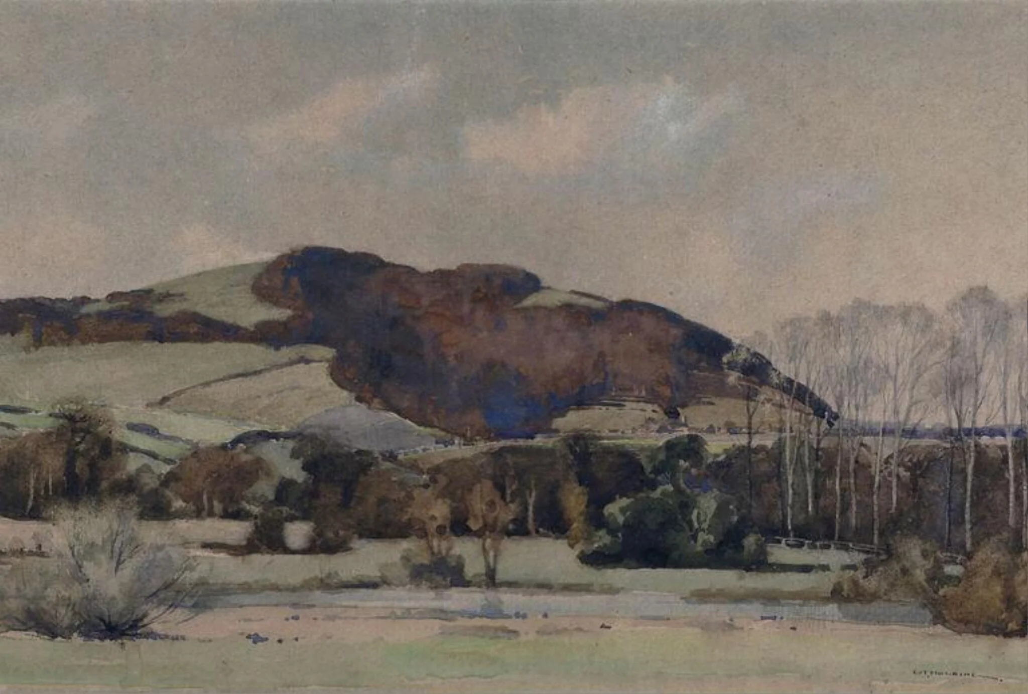 Duncton Hill, Sutton, Sussex