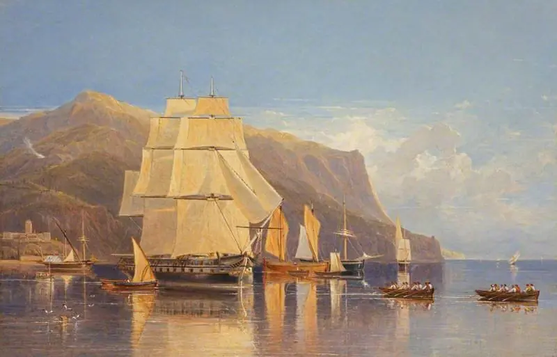 Off Porto Fino